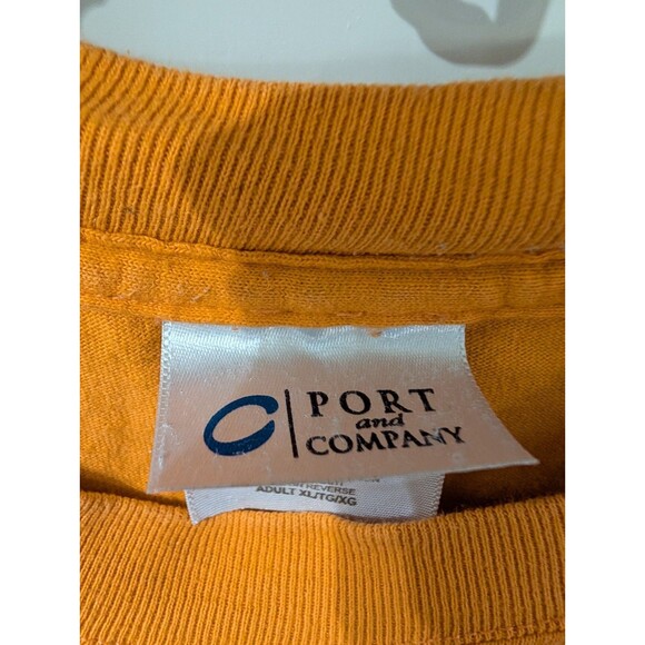 Tampa Bay Buccaneers Publix Ring Of Honor Selmon Creamsicle T-Shirt Men XL - Picture 6 of 13